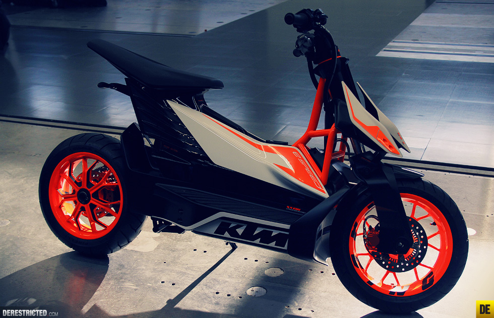 Concept xe điện KTM E-Speed sẽ được tung ra thị trường v&agrave;o năm 2021