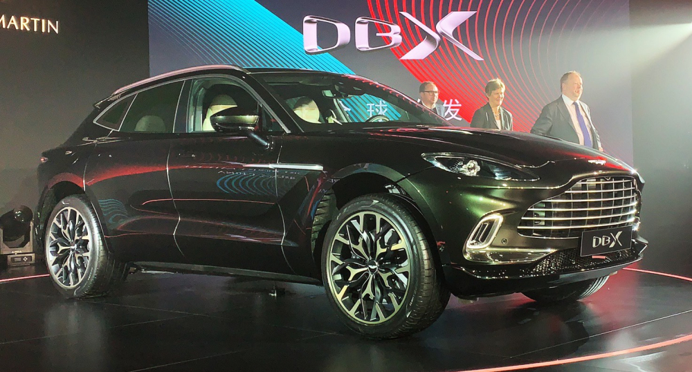 Aston Martin DBX 2020 dùng chung động cơ với Vantage và DB11 nhưng mạnh hơn