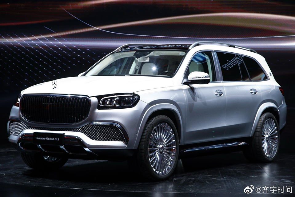 Mercedes-Maybach GLS 2020 dùng vành cỡ lớn