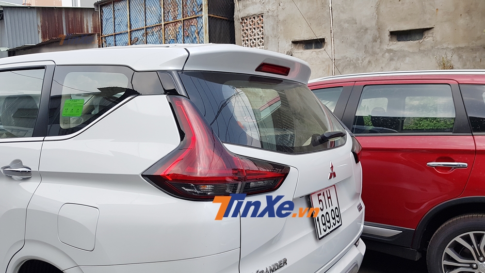 Chiếc Mitsubishi Xpander này chắc chắn có giá cao hơn 650 triệu đồng khi mang biển biển tứ quý 9