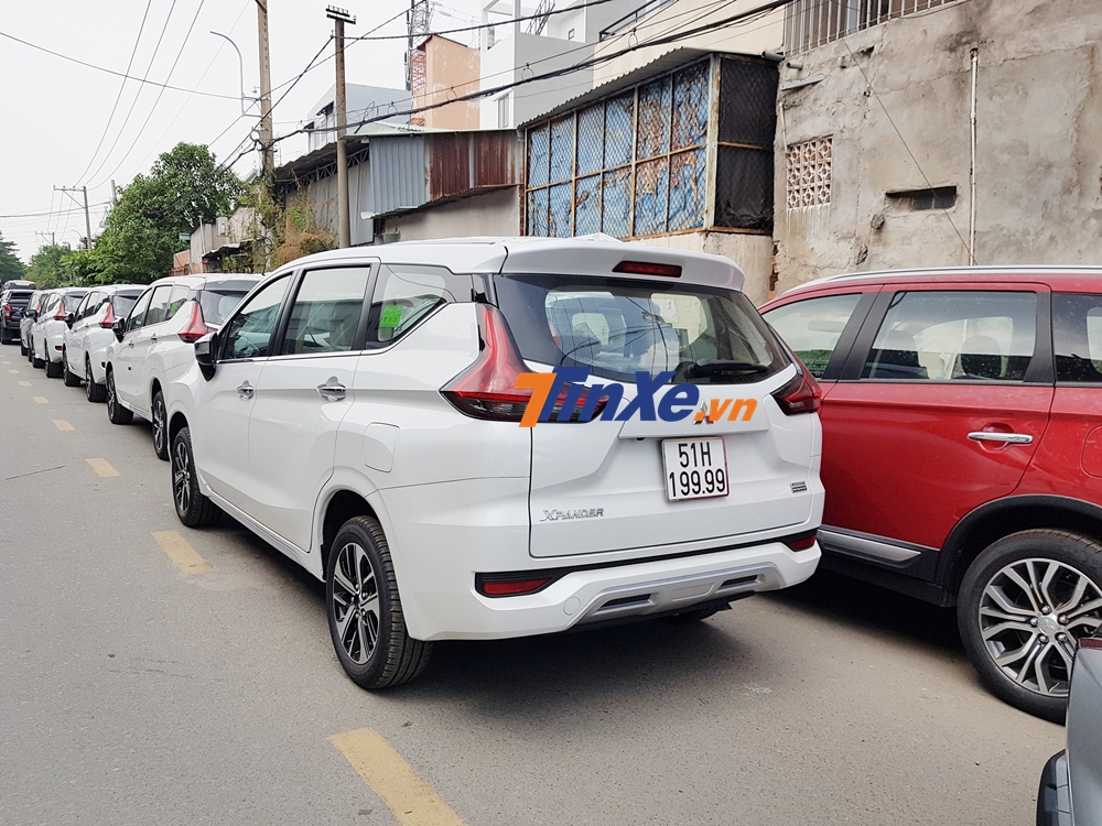 Mitsubishi Xpander Special Edition có giá bán 650 triệu đồng