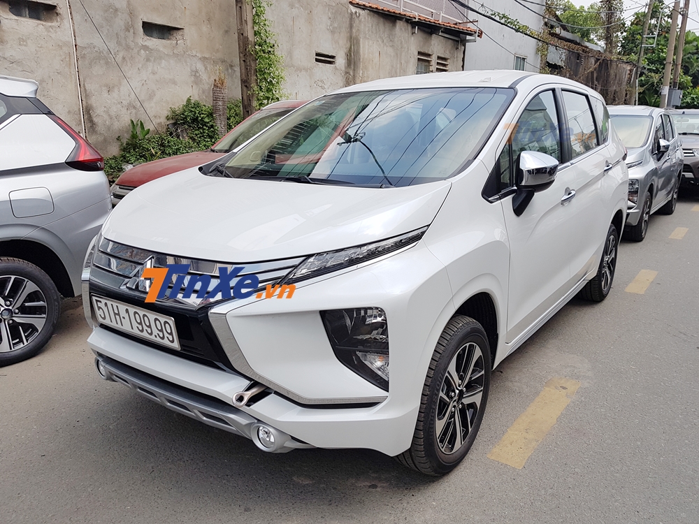 Mitsubishi Xpander mang biển tứ qu&yacute; 9 tại S&agrave;i th&agrave;nh