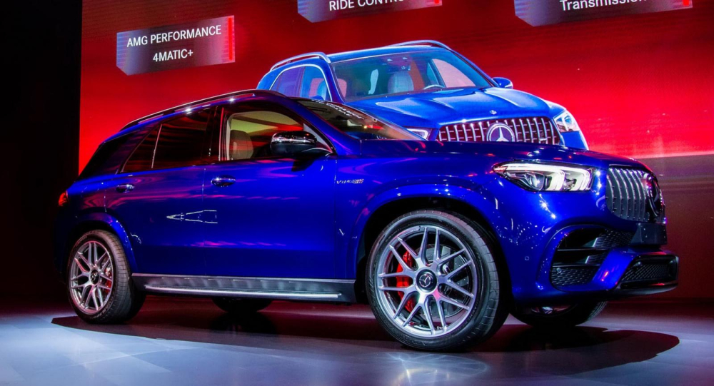 Mercedes-AMG GLE 63 S 2021