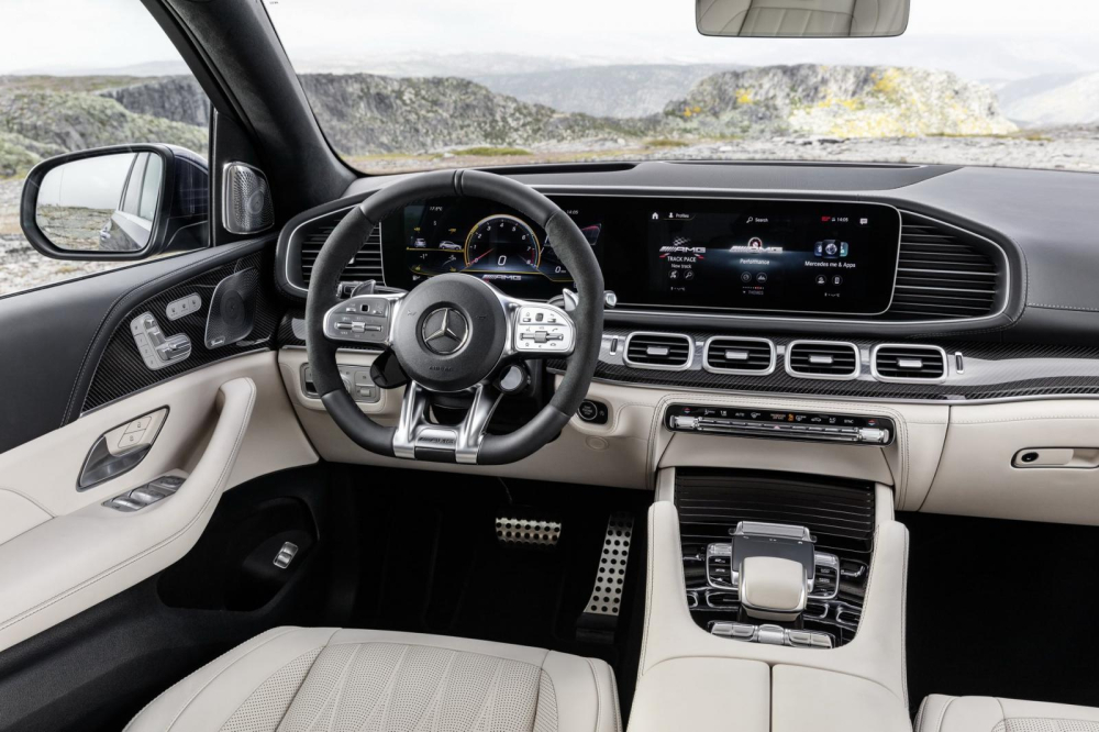 Nội thất Mercedes-AMG GLE 63 S 2021