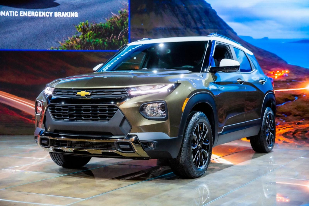 Chevrolet Trailblazer 2021 ch&iacute;nh thức được ra mắt ở Triển l&atilde;m Los Angeles 2019