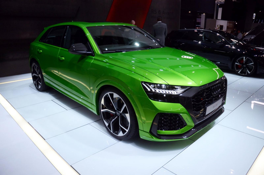 Audi RS Q8 được trưng bày ở Triển lãm Los Angeles 2019
