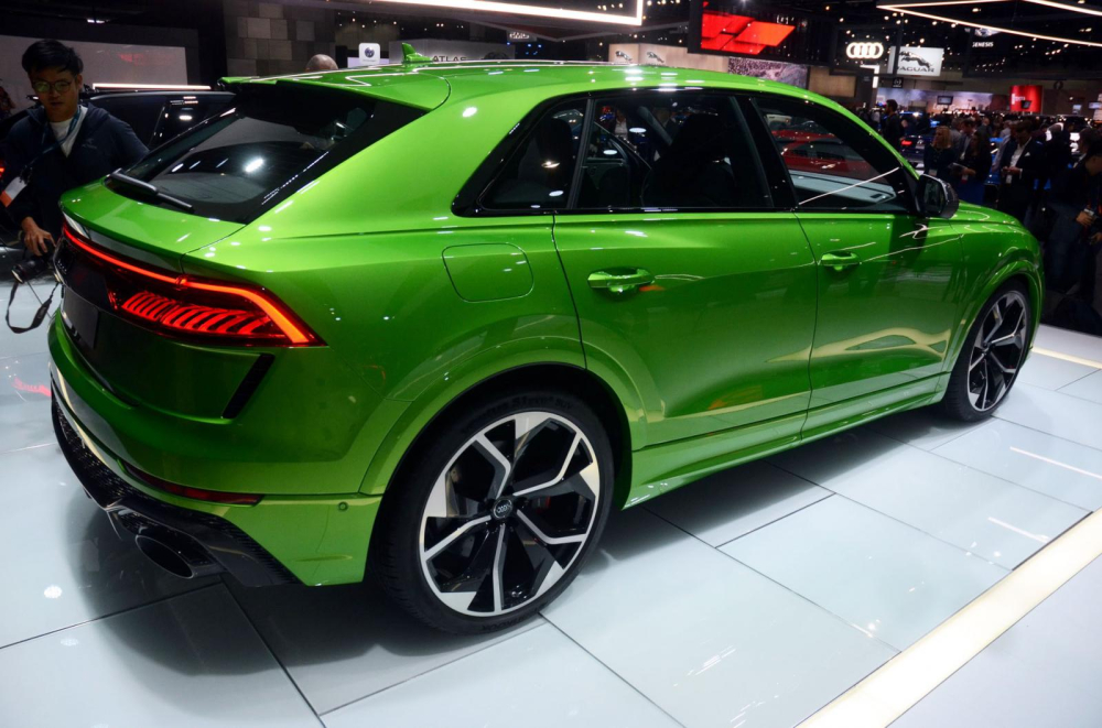 RS Q8 mang vai trò mẫu SUV cao cấp nhất của Audi