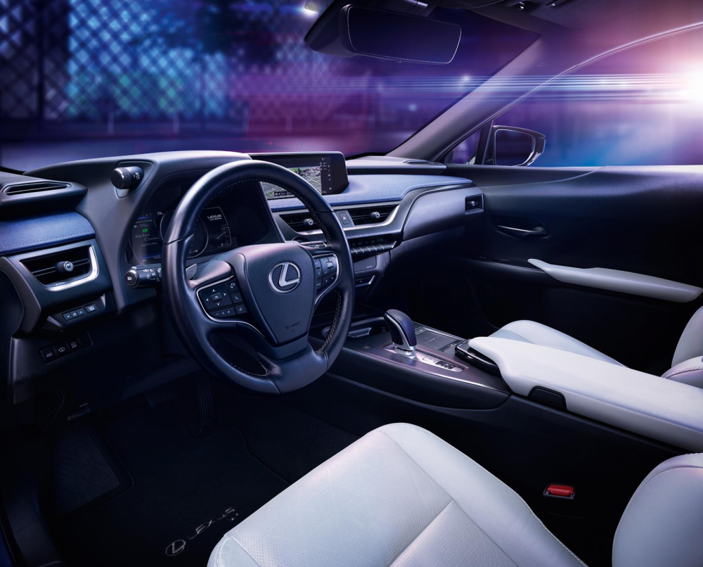 Hệ thống l&aacute;i của Lexus UX 300e