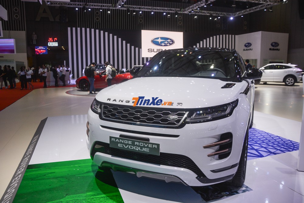 Range Rover Evoque 2020 ra mắt trong triển lãm VMS 2019