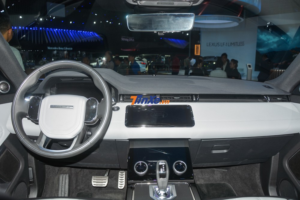 Nội thất bên trong Range Rover Evoque 2020