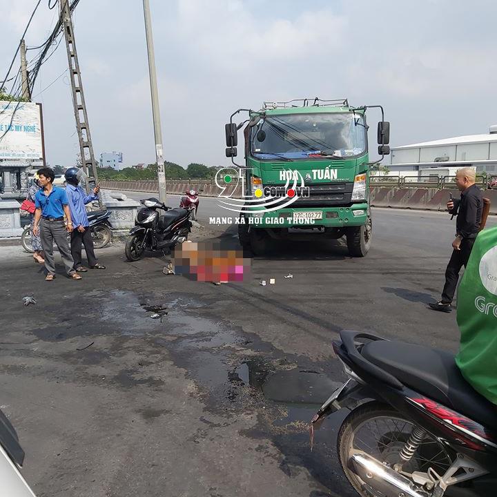 Hiện trường vụ tai nạn thương tâm