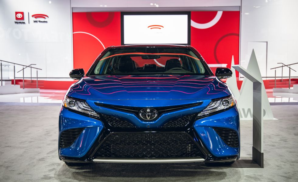Toyota Camry AWD 2020 mượn hệ dẫn động 4 bánh toàn thời gian của RAV4