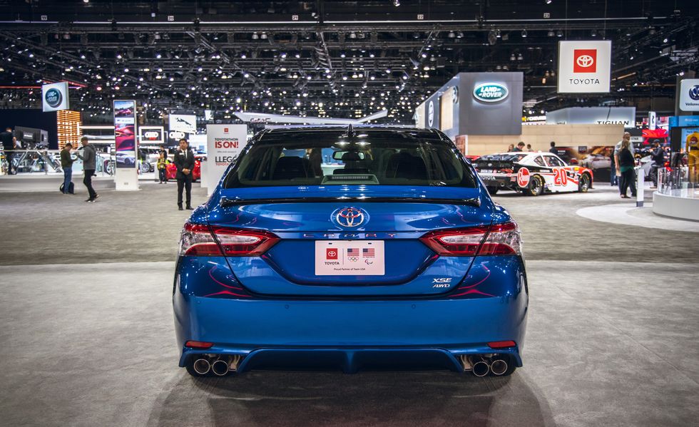 Hệ dẫn động AWD của Toyota Camry 2020 dự kiến có giá 1.500 USD