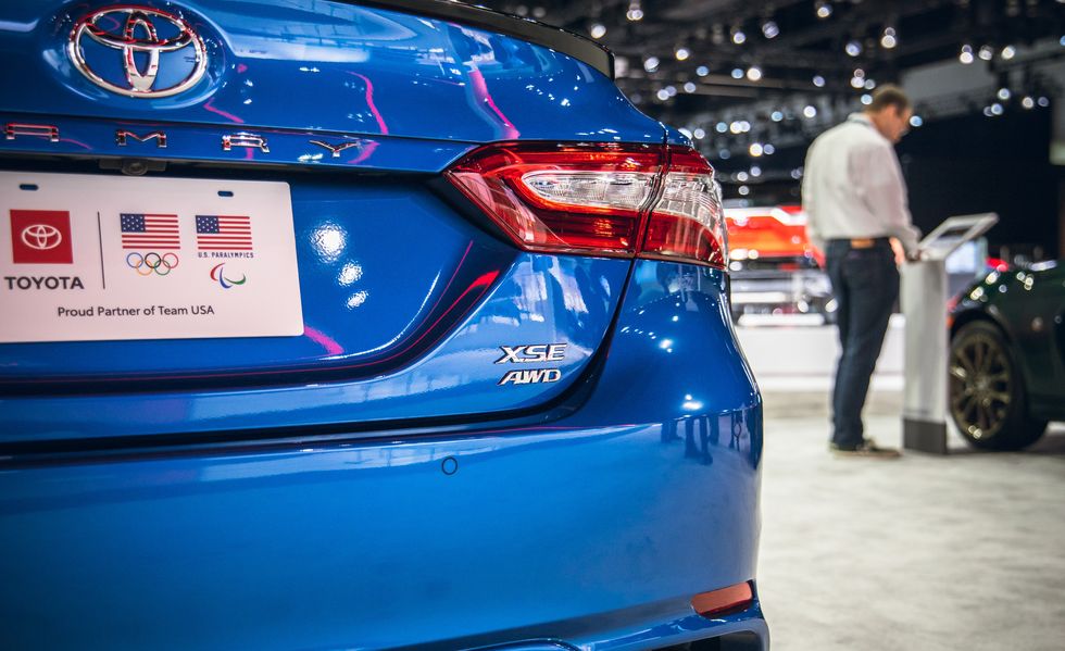 Toyota Camry XSE AWD 2020