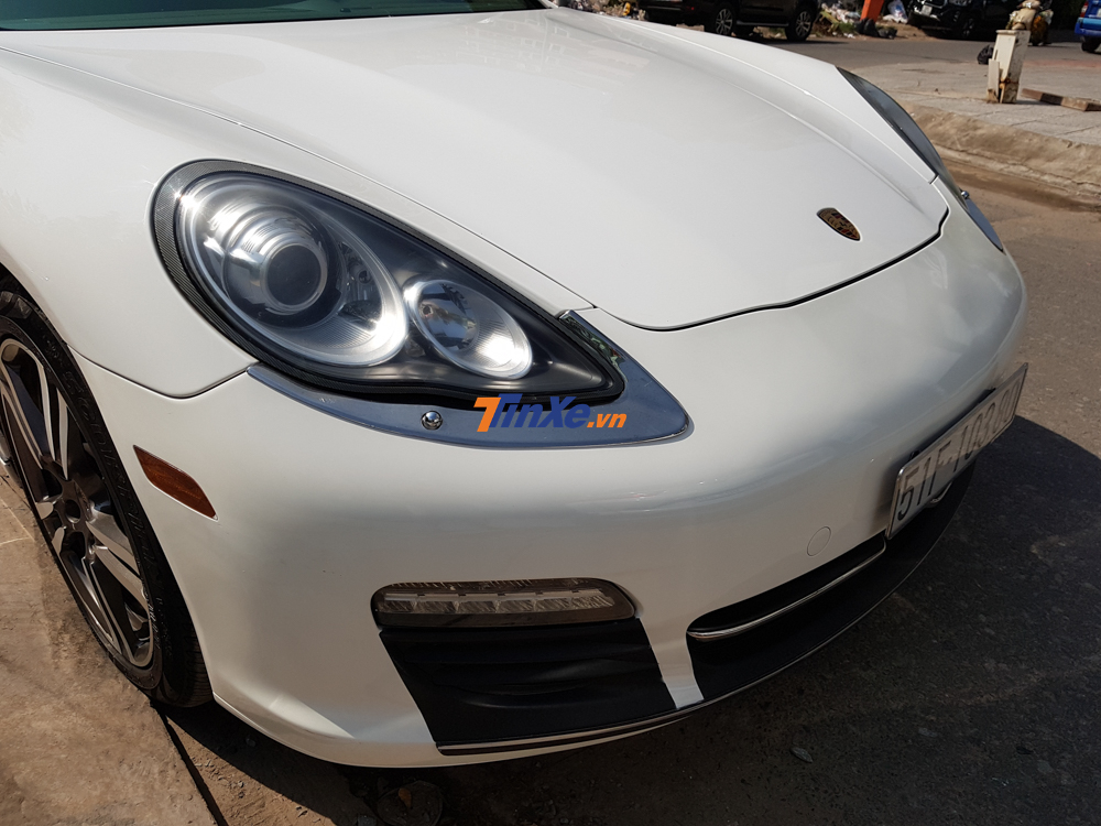 Porsche Panamera 4S đời cũ vẫn c&oacute; thiết kế rất l&ocirc;i cuốn.