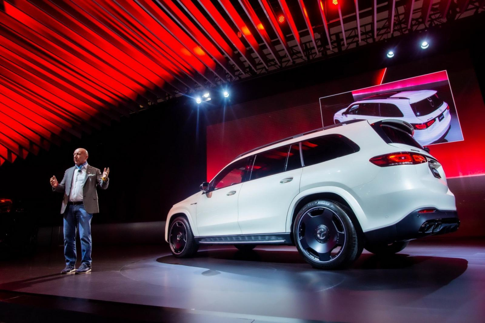 Xe sở hữu thiết kế và trang bị đậm chất AMG