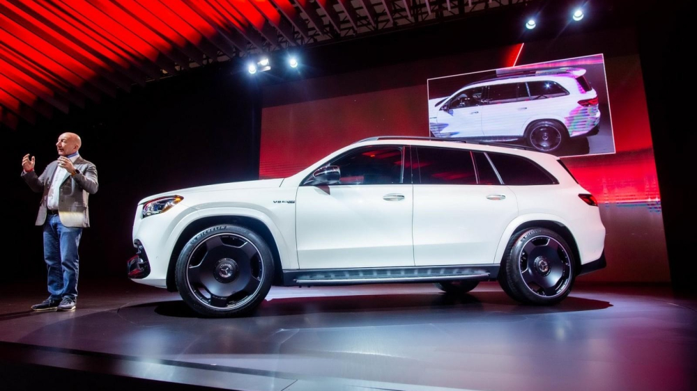 Mercedes-AMG GLS 63 2021