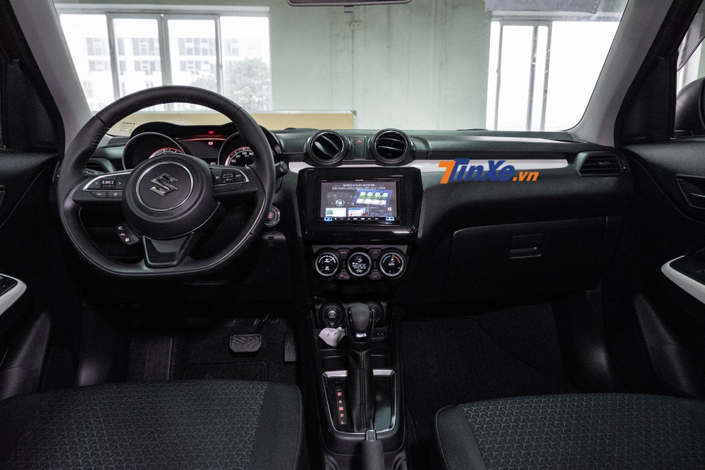 Nội thất của Suzuki Swift