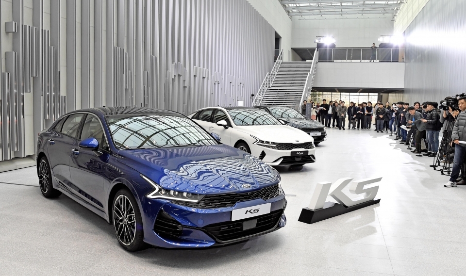 Kia Optima 2020 ra mắt tại qu&ecirc; nh&agrave; H&agrave;n Quốc