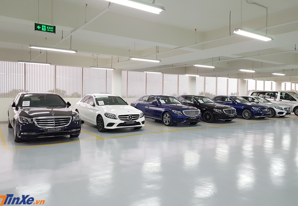 Mercedes-Benz MAR2020 đầu ti&ecirc;n khai trương ở Việt Nam c&oacute; cả tầng chuy&ecirc;n b&aacute;n xe cũ