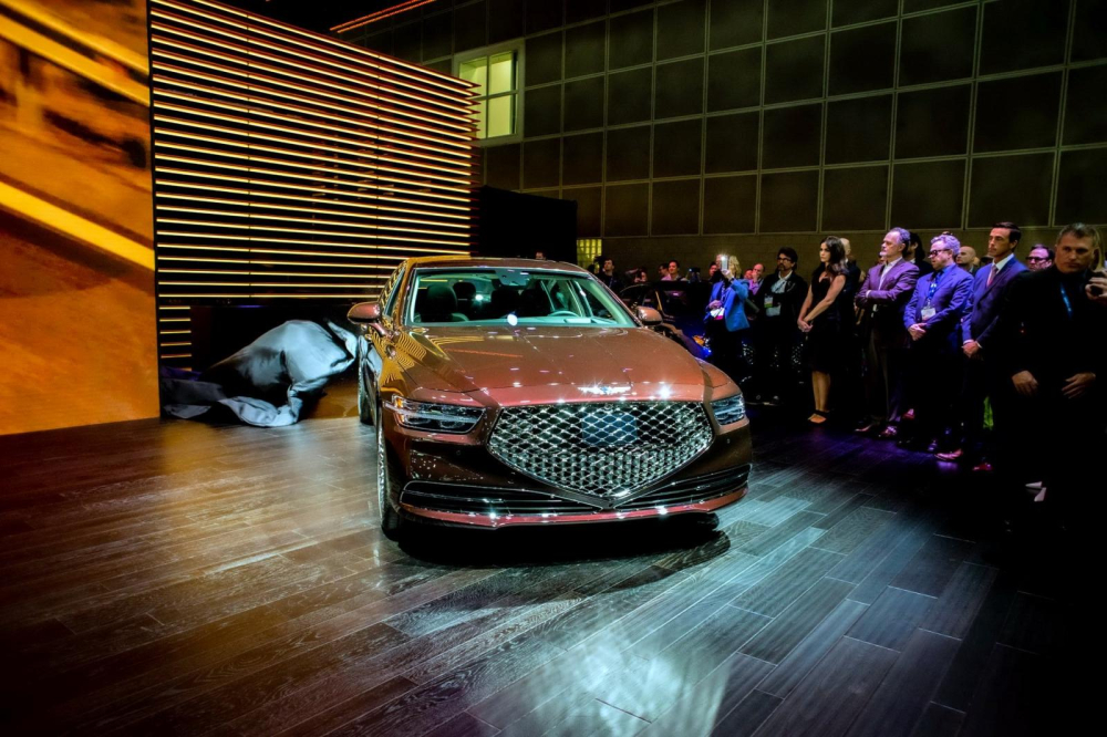 Genesis G90 2020