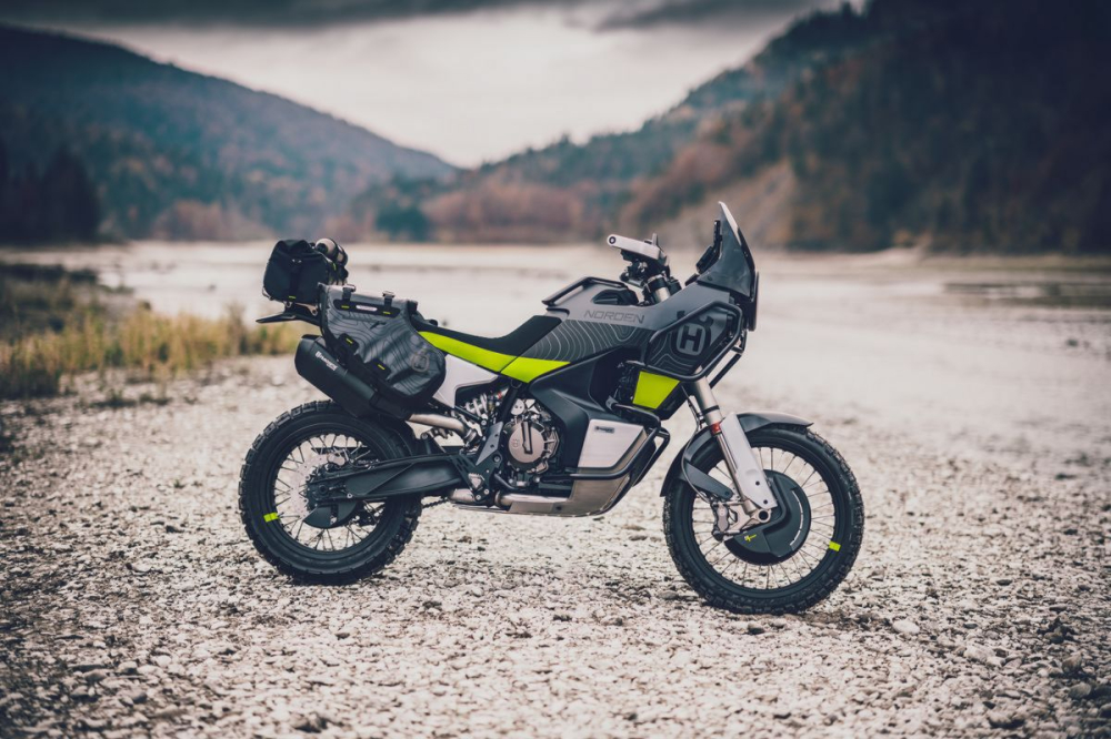 Norden 901 Concept mang thiết kế Adventure Touring