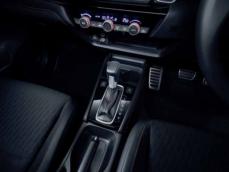 Cụm điều khiển trung tâm của Honda City 2020 Cụm điều khiển trung tâm của Honda City 2020