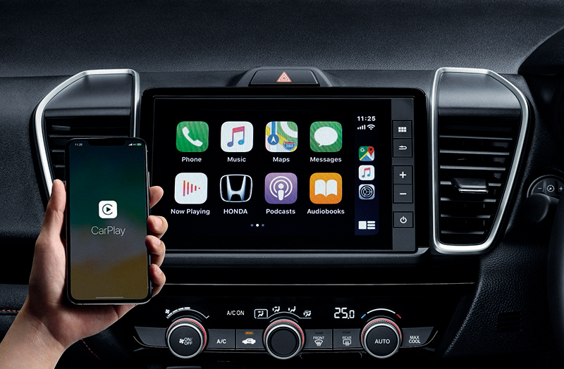 Màn hình trung tâm hỗ trợ Apple CarPlay Màn hình trung tâm hỗ trợ Apple CarPlay