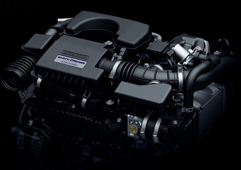 Động cơ tăng áp chính là điểm nhấn của Honda City 2020 Động cơ tăng áp chính là điểm nhấn của Honda City 2020