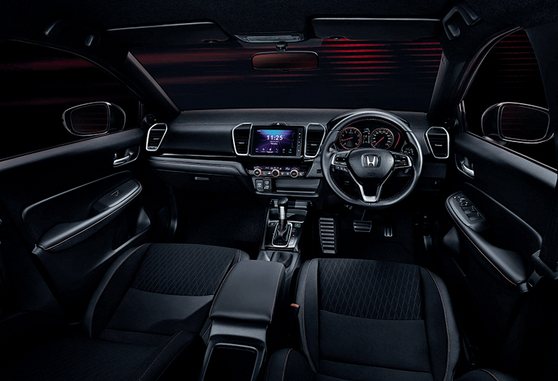Nội thất bên trong Honda City 2020 Nội thất bên trong Honda City 2020