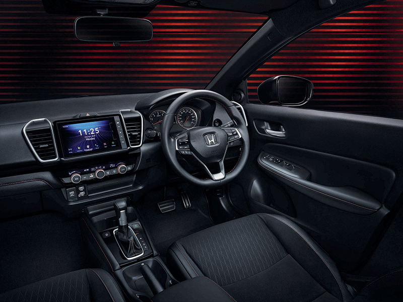 Nội thất của Honda City RS 2020 Nội thất của Honda City RS 2020