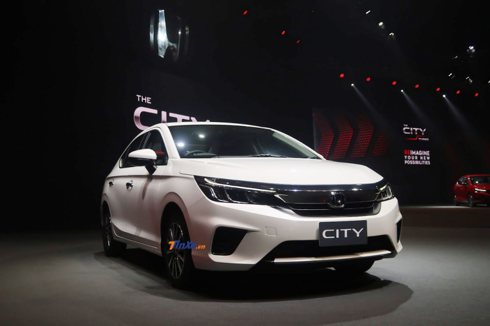 Honda City 2020 ra mắt tại Th&aacute;i Lan