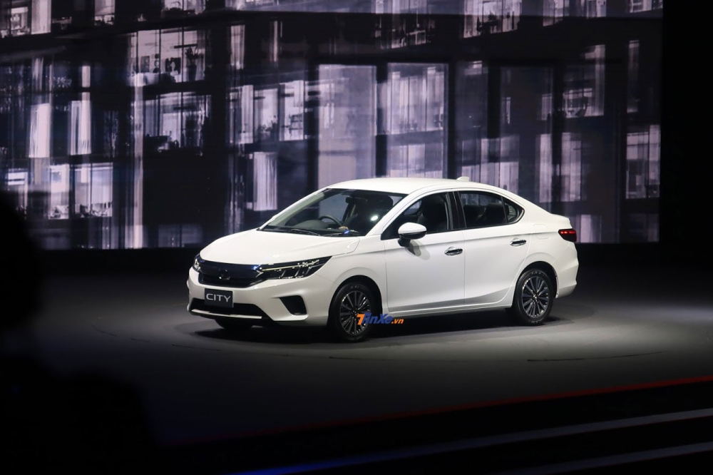 Honda City 2020 ra mắt tại Thái Lan Honda City 2020 ra mắt tại Thái Lan