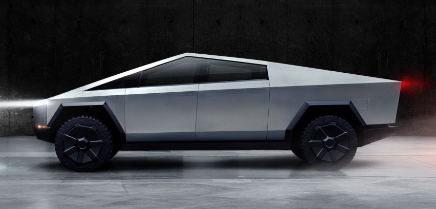 Khả năng chống đạn l&agrave; một điểm nhấn của Tesla Cybertruck