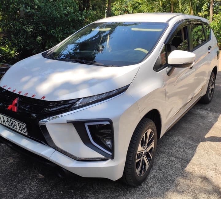 Th&ecirc;m một chiếc Mitsubishi Xpander đeo biển tứ qu&yacute; tại Việt Nam xuất hiện