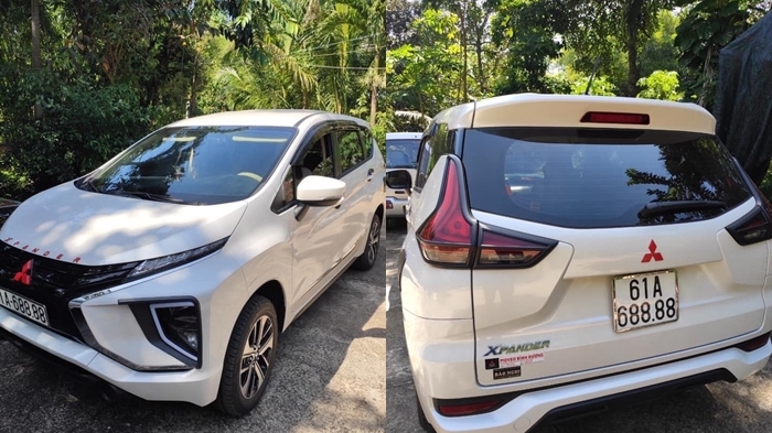  Mitsubishi Xpander biển số tứ qu&yacute; 8 tại B&igrave;nh Dương 
