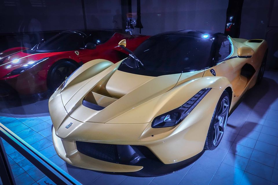 C&ograve;n Ferrari LaFerrari Coupe giới hạn số lượng sản xuất 499 xe cho kh&aacute;ch h&agrave;ng