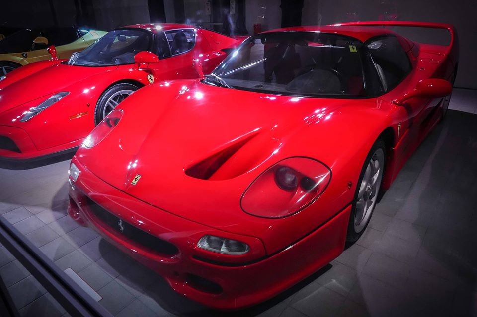 V&agrave; đ&acirc;y l&agrave; Ferrari F50