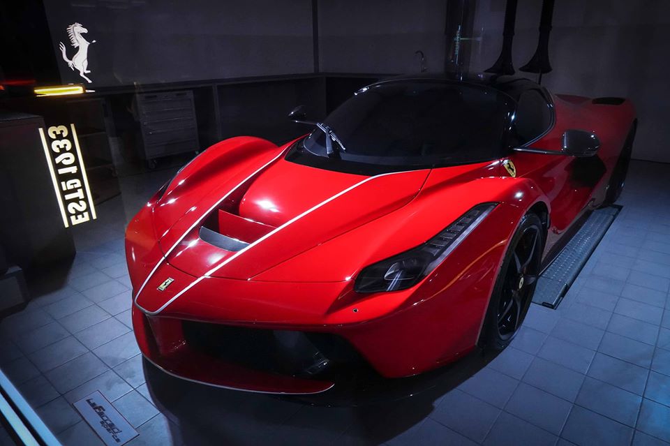 Ferrari LaFerrari Aperta chỉ c&oacute; 200 chiếc tr&ecirc;n thế giới