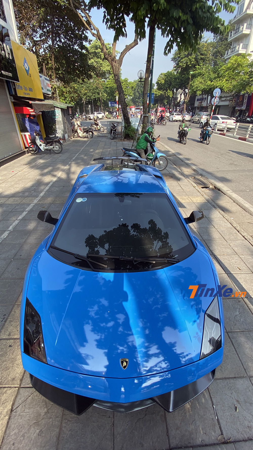 Hiện nay, đ&acirc;y vẫn l&agrave; chiếc Lamborghini Lamborghini Superleggera LP570-4 vẫn l&agrave; độc nhất tại Việt Nam.