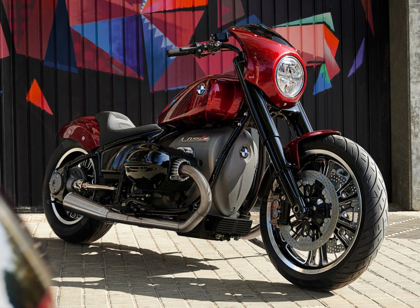 Xe mang thiết kế Bobber đẹp mắt