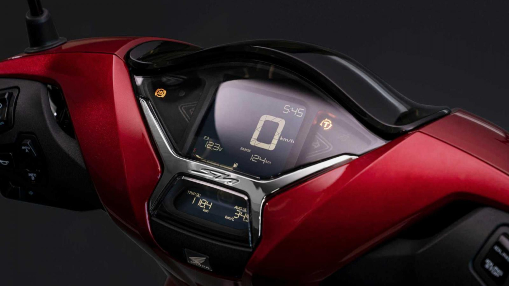 Khách hàng có thể kết nối với chiếc xe Honda SH150 thông qua ứng dụng My Honda+ 