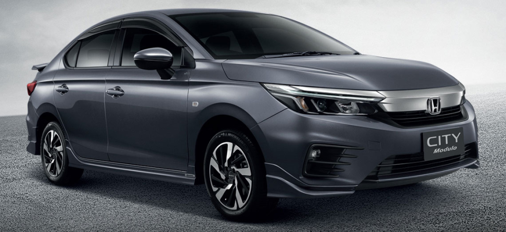Honda City 2020 với g&oacute;i phụ kiện Modulo ch&iacute;nh h&atilde;ng