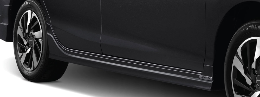Bộ đ&ocirc;i thanh ba-b&ocirc;-l&ecirc; b&ecirc;n sườn của Honda City Modulo 2020