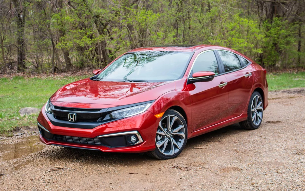 Honda Civic ch&iacute;nh l&agrave; mẫu xe bị ăn trộm nhiều nhất tại Mỹ trong năm ngo&aacute;i
