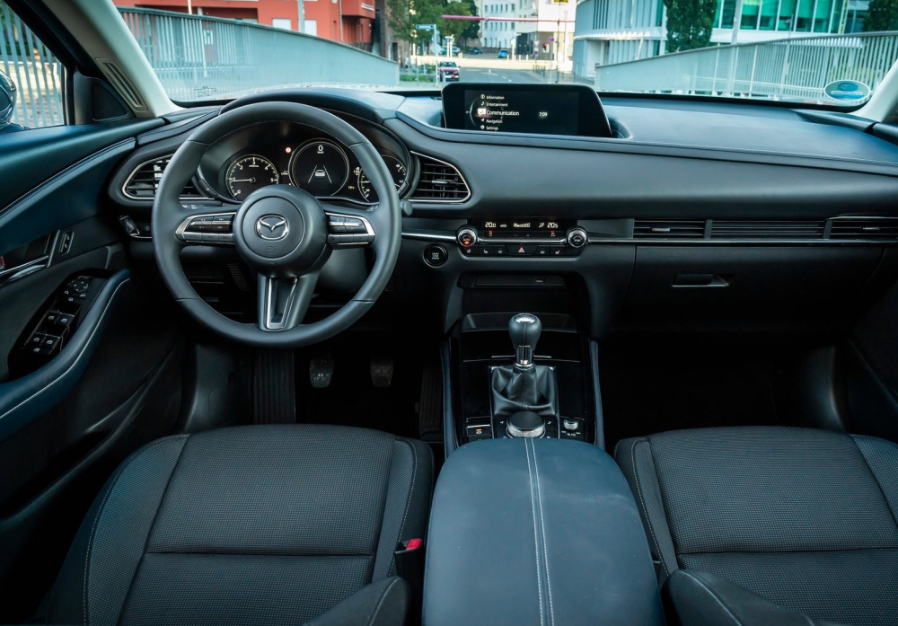 Nội thất của Mazda CX-30