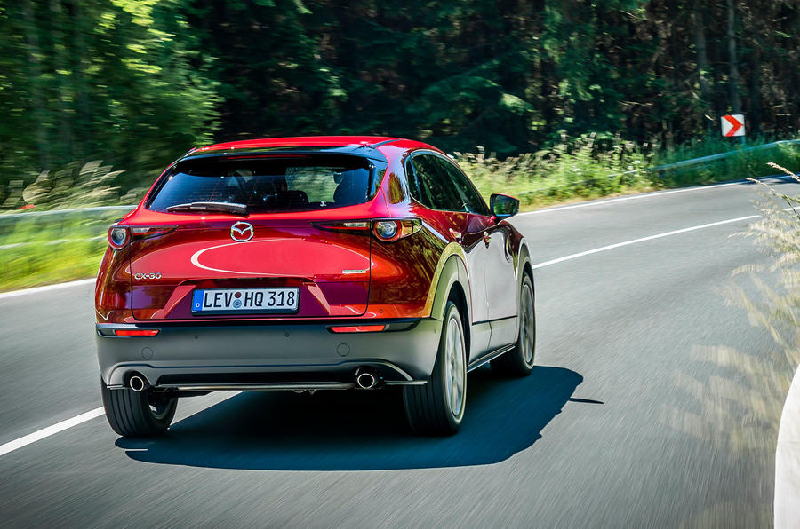 Mazda CX-30 c&oacute; 3 bản trang bị tại Malaysia