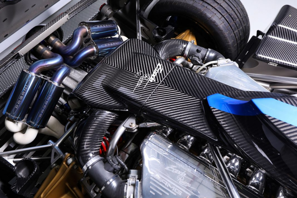  Pagani Zonda Riviera được cho sẽ sử dụng khối động cơ V12, dung tích 7.3 lít, hút khí tự nhiên tương tự như dòng Zonda 760. 