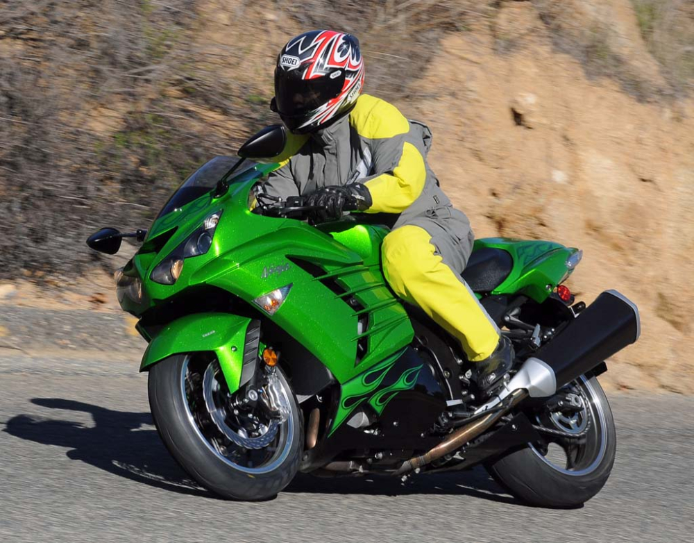 Kawasaki ZX-14R 2012