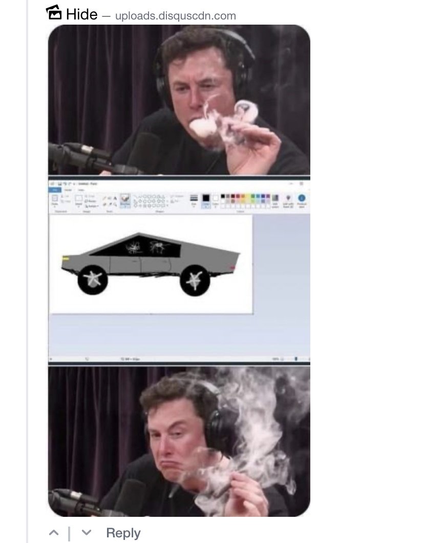 Elon Musk lúc vẽ nên Cybertruck chắc hẳn là đang Elon Musk lúc vẽ nên Cybertruck chắc hẳn là đang bay